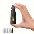 thumbnail image 2 of Portable pocket mini umbrella with optional shoulder strap, lightweight folding, UV protection, unisex design, perfect for travel and outdoor activities sunshade umbrella, 2 of 10