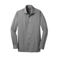 thumbnail image 3 of Red House Men's Graph Check Non-Iron Shirt, Dark Grey, XX-Large, 3 of 4