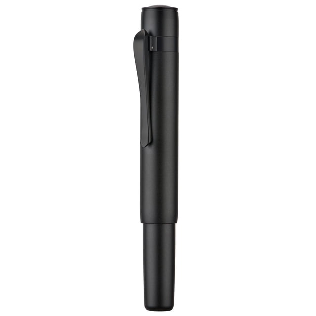 Pluma estilográfica HONG DIAN Hongdian M2 Mini con punta doblada de aluminio