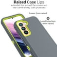 thumbnail image 5 of CoverON For Samsung Galaxy S22 Plus Case, Military Grade Heavy Duty Full Body Phone Cover - Gray, 5 of 8