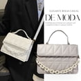 thumbnail image 4 of Bolso Bandolera De Un Hombro Con Cadena De Metal Para Mujer, 4 of 6