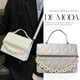 thumbnail image 4 of Bolso Bandolera De Un Hombro Con Cadena De Metal Para Mujer, 4 of 6