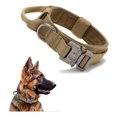thumbnail image 1 of Collar De Perro Táctico, Collar De Perro De Nailon Grueso, 1 of 7