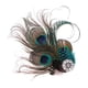 thumbnail image 5 of Diadema de los años 20 para mujer, de plumas de de imitación, Tipo B Hugo Diadema de plumas vintage, 5 of 9