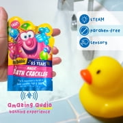 Mr. Bubble Magic Bath Crackles، Poppin Bath time Fun، Paraben & Fragrance-Free