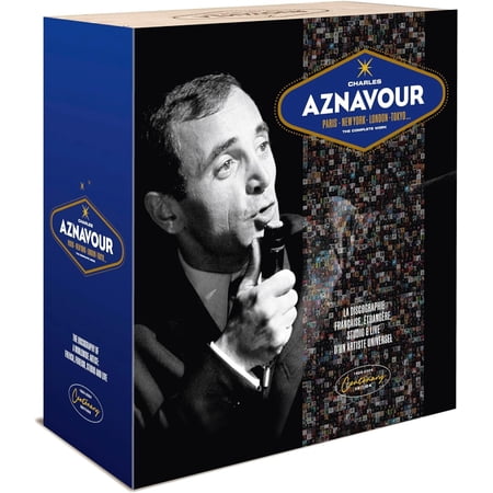 Charles Aznavour The Complete Work (CD) Box Set
