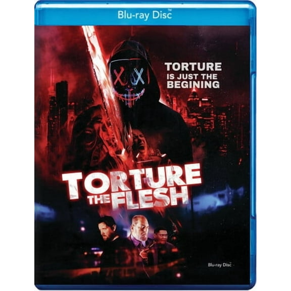 Torture The Flesh (Blu-ray), Leomark Studios, Horror