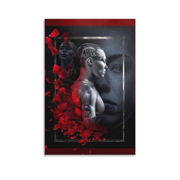 Rose Namajunas Canvas Poster Print Photo Art Painting Canvas Poster Home Decorative Bedroom Modern Decor Posters Gifts 12x18inch(30x45cm)