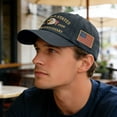 thumbnail image 5 of USA 250th Anniversary Hat Embroidered Eagle, Commemorative 250 Year American Anniversary Hat, Patriotic Theme America 250th Anniversary Hat Unisex Cap, 5 of 6