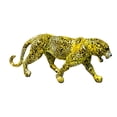 thumbnail image 4 of Estatuilla de Animal Macarena escultura artística de Graffiti estatua de leopardo, 4 of 8