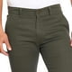 thumbnail image 4 of Pantalón Hombre Slim Fit Moda Casual Algodón Verde Olivo verde 34 Incógnita 770195, 4 of 5
