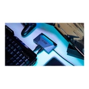 IOGEAR KeyMander 2 Keyboard/Mouse Adapter Plus Controller Crossover- GE1337P2, Black, Crossover function lets you swap controllers between PS4, Xbox One and Nintendo Switch