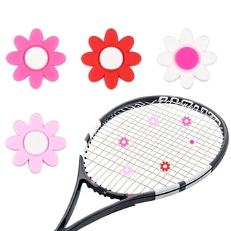 Tennis Racket Dampener [4PCS] - Funny Heart Shape Silicone Tennis Shock  Absorber Racket Vibration Dampener [Purple] - Walmart.com
