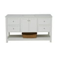 thumbnail image 6 of Lakeshore 60" Single Bathroom Vanity with White Cabinet and Engineered White Top, 6 of 6