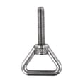 thumbnail image 2 of RANMEI 304 Stainless Steel Triangle Eye Bolt: Rust-Resistant M8/M10 Lifting Ring Screw For Heavy-Duty Hoisting Welded Load-Bearing Bolt, 2 of 9