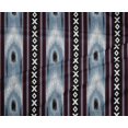 thumbnail image 4 of oneOone Polyester Lycra Fabric Stripe & Geometric Ikat Print Fabric By The Yard 56 Inch Wide, 4 of 4