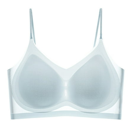 

Women s Comfortable Ultra Thin Silk Beautiful Back Seamless Anti Sagging Sports Bra