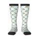 thumbnail image 1 of Fotbe Cartoon Sea Turtle Calcetas Divertidas Estampadas para Hombre y Mujer, Calcetas de Algodón hasta la Rodilla para Caminar, Correr, Enfermería y Embarazo, 1 of 6