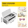 thumbnail image 2 of 500ml Ultra Cleaner Mini Portable Washing Machine Ultrasound Bath Cleaning Devices For Glasses Home Appliances ,Widely Used, 2 of 7
