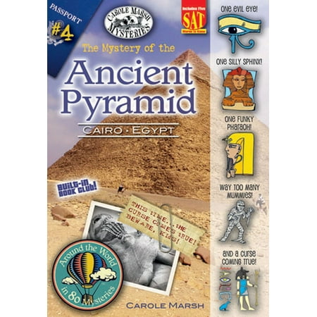 The Mystery at the Ancient Pyramid (Cairo, Egypt) -