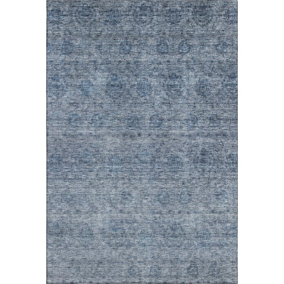Dalyn Rugs Premium Machine Washable Mayfield AMF1170 Blue 2'6" x 3'10" Rug
