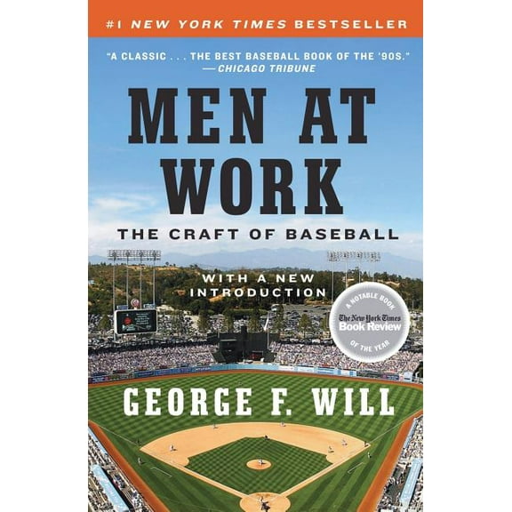 Men at Work: The Craft of Baseball, (Paperback)