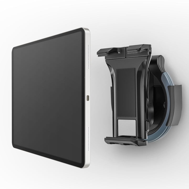 OmniMount iPad Air 1 2 Aluminum Desktop/Wall Mount Kit Stand Metal Holder w/Case 