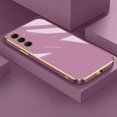 thumbnail image 3 of Case For Samsung Galaxy A05S A14 A15 A05 A04 A52s A04S A24 A25 A34 A54 A52 A13 A32 A23 Luxury Plating Soft Silicone Phone Cover, 3 of 5