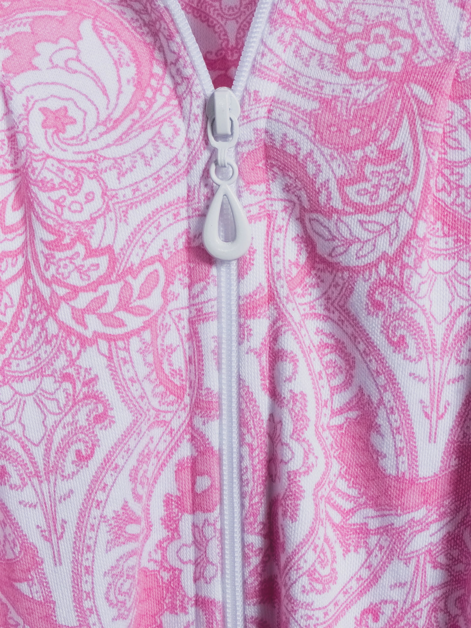 Secret Treasures Women's and Women's Plus Traditional Short Sleeve Zip Front Duster Robe