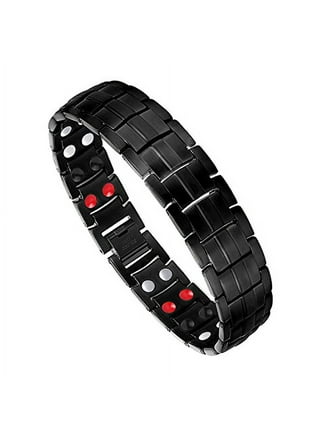 Bio magnetic hotsell titanium bracelet