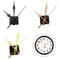 Diy Quartz Clock Mechanism Motor Movement Long Hands Kit Wall Clock