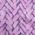 thumbnail image 1 of oneOone Cotton Cambric Medium Purple Fabric Brush Stroke Craft Projects Decor Fabric Printed By The Yard 42 Inch Wide, 1 of 4