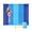 Blue, variant on Beach Blanket Waterproof Sandproof Beach Mat 79" X 83" for 2-5 Adults Quick Drying Outdoor Picnic Mat Beach Accessories for Travel, Camping, Hiking