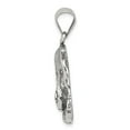 thumbnail image 2 of FB Jewels Sterling Silver Antiqued Dog Charm, 2 of 4