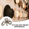 thumbnail image 3 of unbranded 2Ud Colgadores Decorativos De Pared En Hierro Para Abrigos Y Toallas En Oro Rosa, 3 of 6