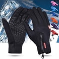 thumbnail image 1 of Deportes al aire libre de otoño e invierno para hombre, además de pantalla táctil de terciopelo, guantes cálidos para montar en bicicleta de esquí (naranja L) brillar Hogar, 1 of 5