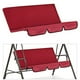 thumbnail image 4 of Cubierta de asiento de columpio de ín Asiento de protección de bloque rojo Sunnimix Funda de asiento de columpio, 4 of 7