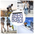 thumbnail image 4 of Yiaed Cute White Rabbit Print Men's Soft Cotton Boxer Shorts Breathable Boxers Underwear Moisture-Wicking Underwear Stretch Boxer Briefs for Man-XX-Large, 4 of 5