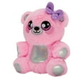 thumbnail image 2 of Squeezamals 3Deez 8-inch Izzy the Pink Teddy Bear- Slow-Rise Memory Foam Plush, Sweetly Scented. Made with High Quality, Safe Materials, 2 of 2
