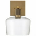 thumbnail image 2 of 63144LEDD-ABB/CLR-Access Lighting-Port Nine - 9W 1 LED Wall Sconce In Transitional Style-12 Inches Tall and 9 Inches Wide-Antique Brushed Brass, 2 of 2