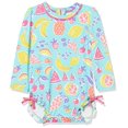 thumbnail image 1 of baby girls Minimal Rash Guard Set, Fresh Fruits, 6-9 Months US, 1 of 2