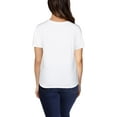 thumbnail image 3 of Fruit of the Loom Women's Crafted Comfort Artisan Crew T-Shirt, 3 of 6