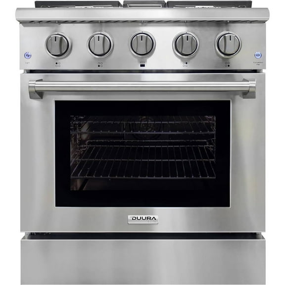 Duura Elite DE300GRTSS 4.2 Cu. Ft. Stainless Freestanding Gas Range