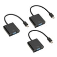 thumbnail image 4 of Mini Adaptador A VGA, Mini Adaptador DisplayPort De Transmisión Estable Para Monitor, 4 of 7