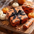 thumbnail image 5 of Byndra Halloween Wrapping Tissue Paper Bat Print Sheets Cute Festival Fall Decorative Halloween Decoration Indoor for Party Gift Pack Craft Holiday Home Accent, 5 of 6