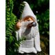 thumbnail image 1 of Middle Finger Figurine, Naughty Smoking Wizard Gnome, 5.9 Inch Gnomes Garden Decorations, Garden Gnomes Statue Outdoor, Funny Figurine For Lawn Yard B, 1 of 5