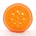 thumbnail image 3 of Ramiter Bath Sponge For Kids Set Of 4 Fruit Sponges Bath Sponge Loofah Kids Fun Bath ( Orange Strawberry & Watermelon) Multi Colour Simple Human Shower Soap Wall Mount, 3 of 4