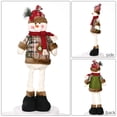 thumbnail image 3 of Decoración de juguete de escritorio de Navidad Figura de juguete retráctil Regalos de Año Nuevo (Muñeco de nieve), 3 of 6