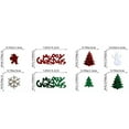 thumbnail image 3 of Christmas Confetti Glitter Decorative Paper For Tree And Table Decoration Polyester Cotton Blend, 3 of 9