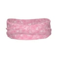 thumbnail image 2 of Rateoe Breast Cancer Awareness Pattern Sports Headbands ,Moisture Wicking Workout Headband, Sweatband Headbands for Running,Cycling,Yoga,Hairband for Women and Men, 2 of 9